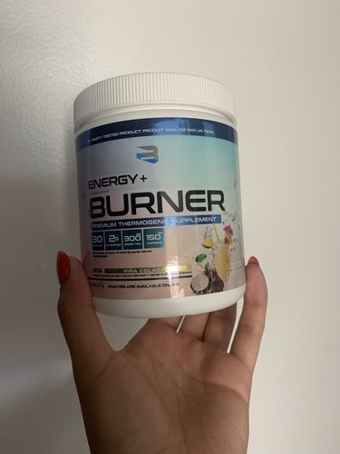 Customer photo review of Energy + Burner