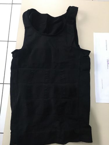 Customer photo review of Discount Combination-COLA SLIMMING BODY SHAPER UNDER SHIRT
