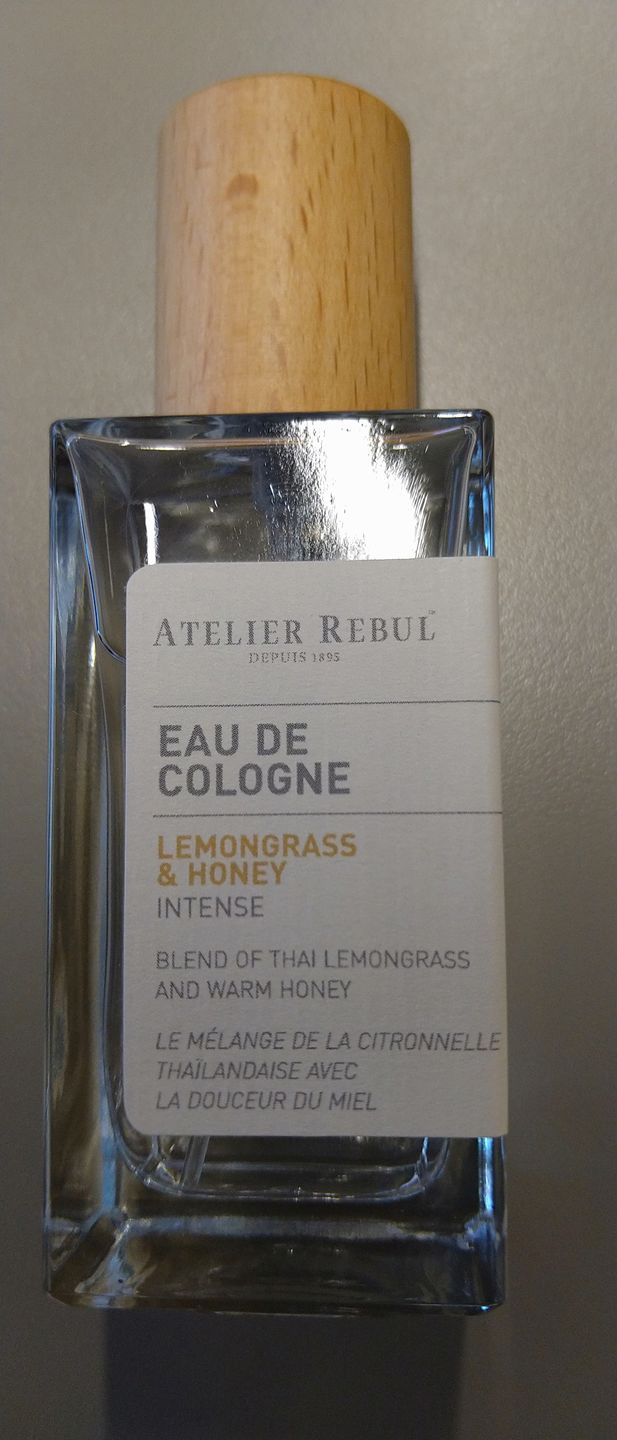 Customer photo review of Citroengras & Honing Eau de Cologne 200ml