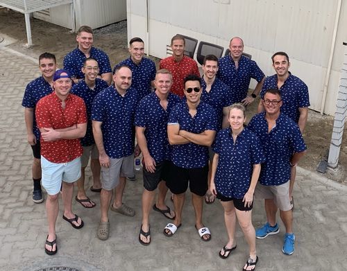 Customer photo review of Custom Order Hawaiian