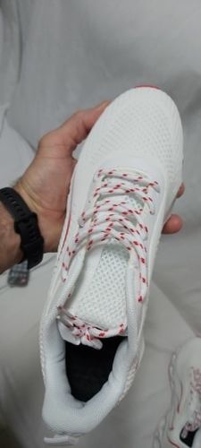 Customer photo review of 2021 summer new breathable leisure trend sports running shoes