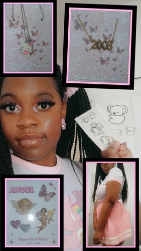 Customer photo review of 🦄 Angel Bag - Random Cute Items 🔮