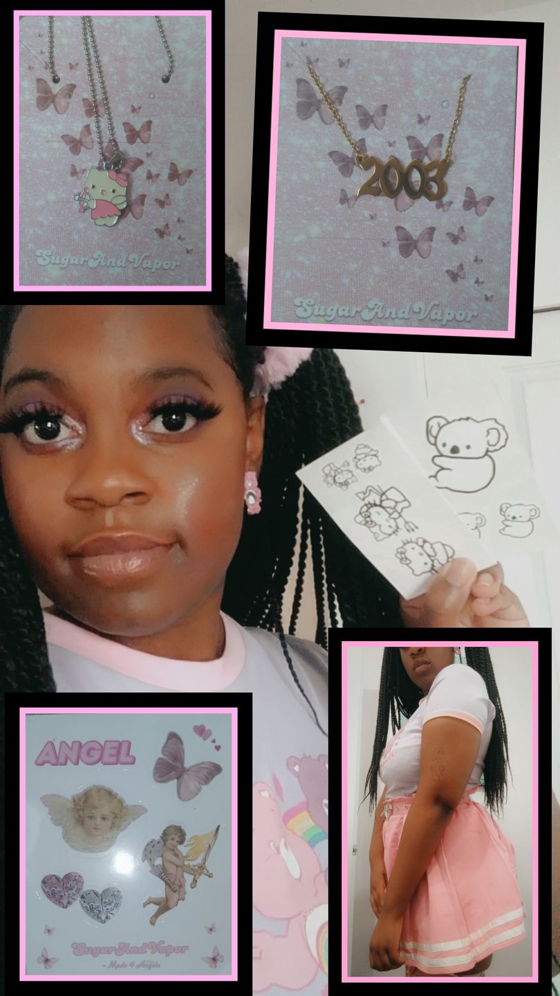 Customer photo review of 🦄 Angel Bag - Random Cute Items 🔮