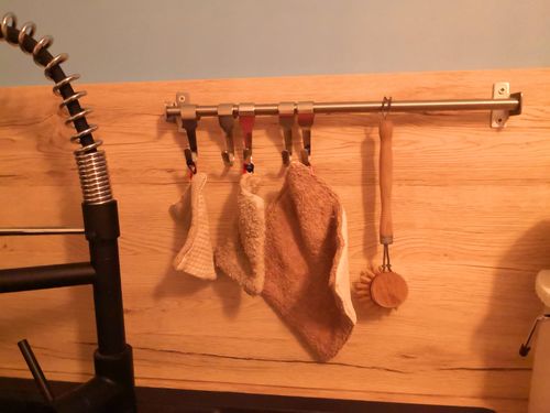 Customer photo review of Lot d'Essuie-Tout Lavable HEYJUTE®