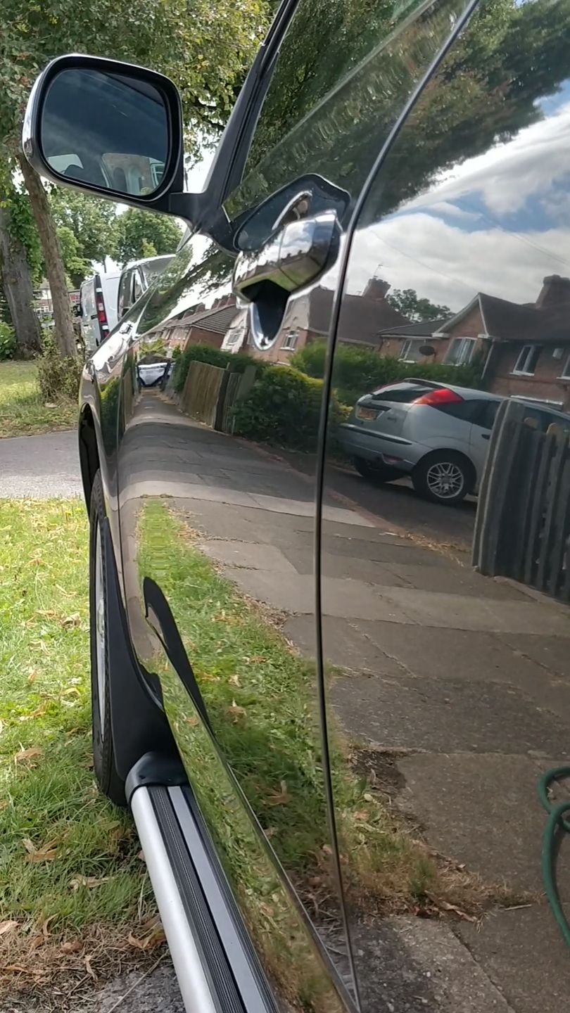 Customer photo review of EZ Car Care - SI02 Ceramic Wax