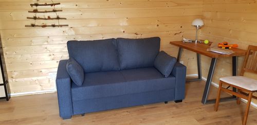 Customer photo review of Charlotte Three-Seater Sofa Bed