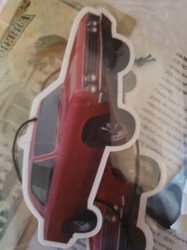 Customer photo review of Three Custom Air Fresheners