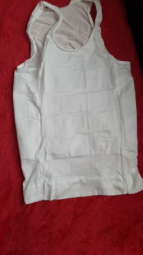 Customer photo review of Discount Combination-COLA SLIMMING BODY SHAPER UNDER SHIRT