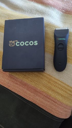 Customer photo review of Rasuradora Masculina - MY COCOS®️ 3.0 (PRE-VENTA) ROUND 7