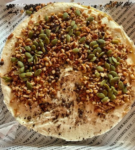 Customer photo review of PAY DE PLÁTANO HELADO ✨ PARA PAPÁ