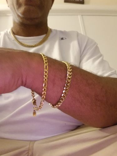 Customer photo review of Figaro (Gold) 5mm