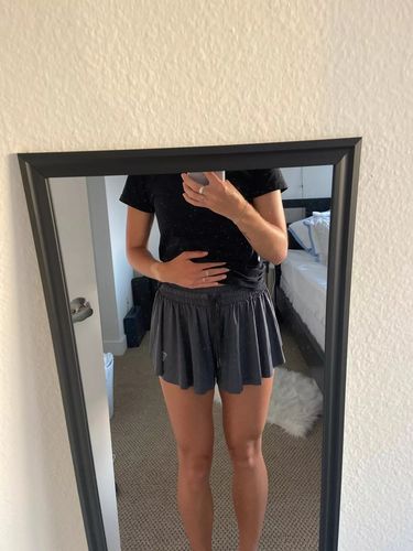 Customer photo review of Butterfly Shorts