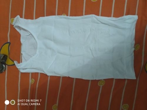 Customer photo review of Men's summer tummy tuck vest
