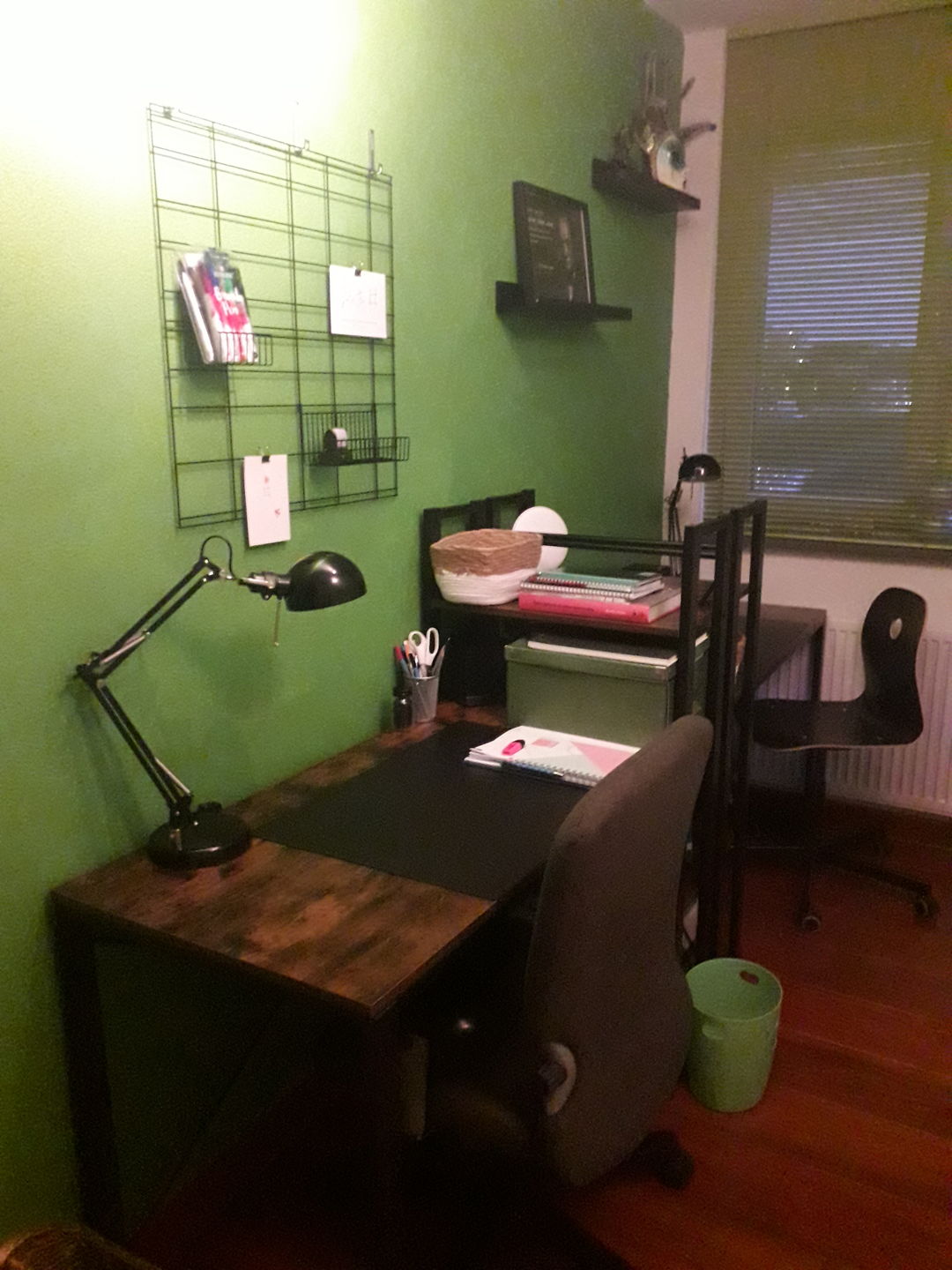 Customer photo review of Bureaustoel Refurbished Groen Ergonomisch Comforto 77