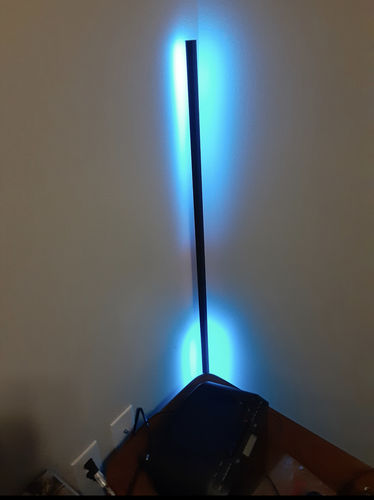 Customer photo review of LED Color Changing Light — LitLamp™