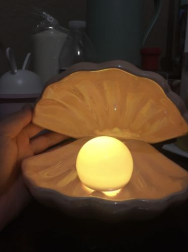 Customer photo review of Vespani Shell Lamp