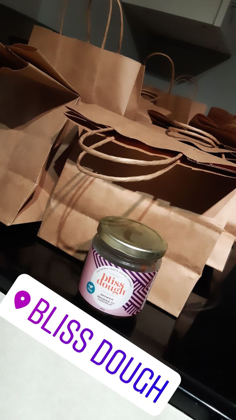 Customer photo review of Brownie Cookie Dough