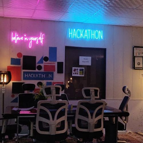 Customer photo review of 'There is a light that never goes out' neon sign
