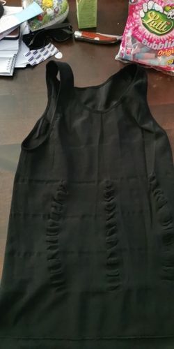 Customer photo review of Discount Combination-COLA SLIMMING BODY SHAPER UNDER SHIRT
