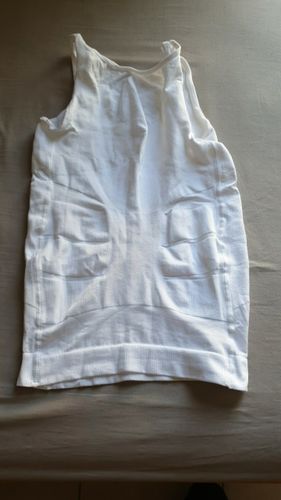 Customer photo review of Men's summer tummy tuck vest