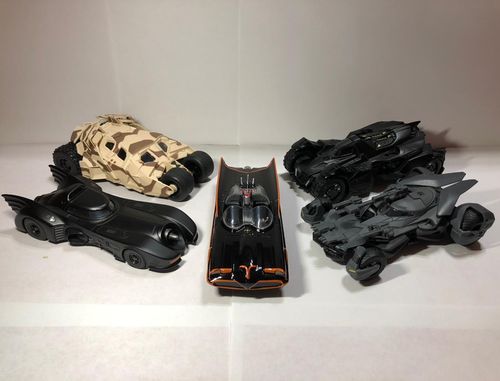 Customer photo review of Colección 5 Batimóviles l Películas Batman