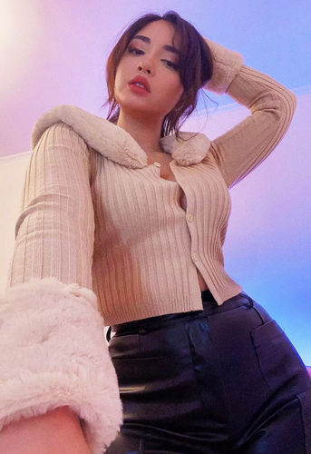 Customer photo review of My Mum Made It Cardigan