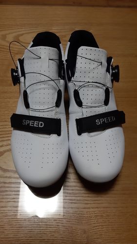 Customer photo review of 🔥Free Shipping-Road Cycling Shoe Man Woman Non-slip Mountain Bike Footwear Indoor bicycle Shoe Bottom with lock
