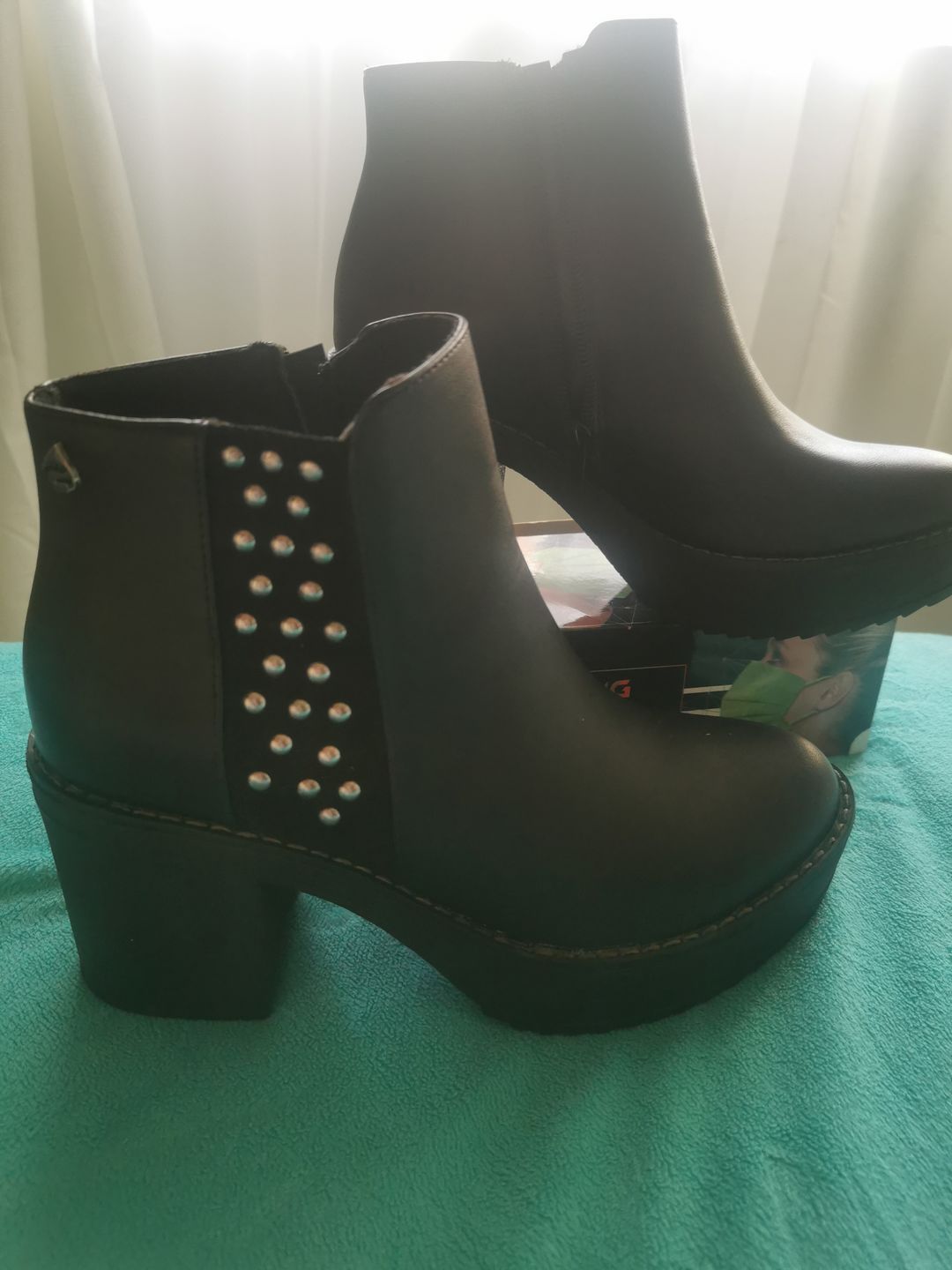 Customer photo review of BOTÍN NEGRO 13500