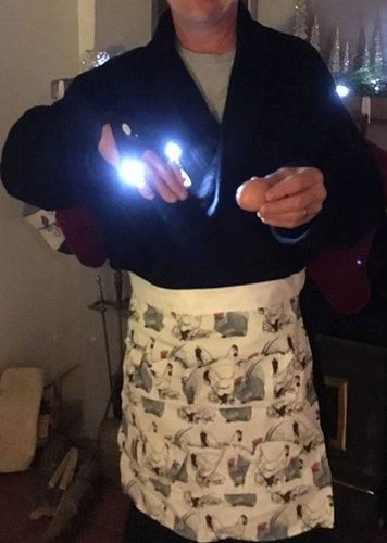 Customer photo review of Kafa™-The Amazing LED Work Glove (2021 Upgraded)