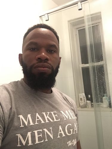 Customer photo review of Police Definition Shirt
