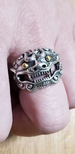 Customer photo review of 925 CHINESE KYLIN