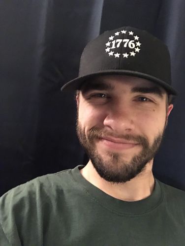 Customer photo review of 1776 Stars Trucker Hat