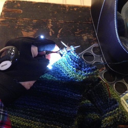 Customer photo review of Kafa™-The Amazing LED Work Glove (2021 Upgraded)