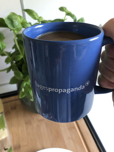Customer photo review of TASSE • TAGESPROPAGANDA