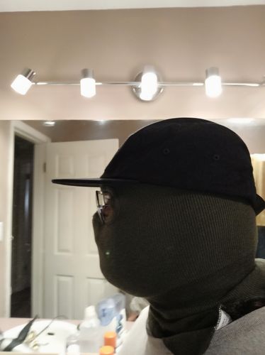 Customer photo review of Big Black Camp Hat