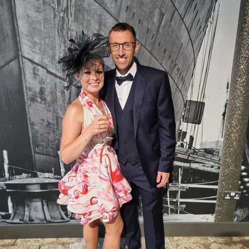 Customer photo review of Dani Mini Flamingo Fancy