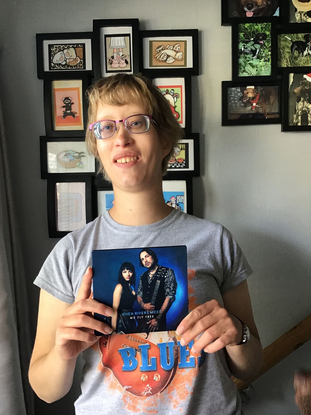 Customer photo review of THE EP COLLECTION ~ CD