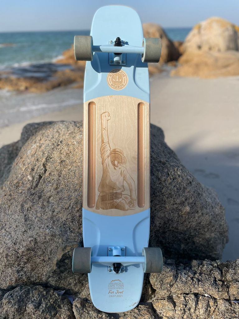 Customer photo review of Dancer 41" - Deck Only