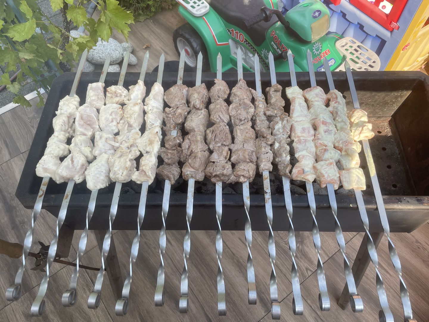 Customer photo review of Lachs-Schaschlik – zart mariniert & besonders edel | mySchaschlik