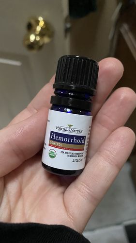 Customer photo review of Hemorrhoid Control Extra Strength