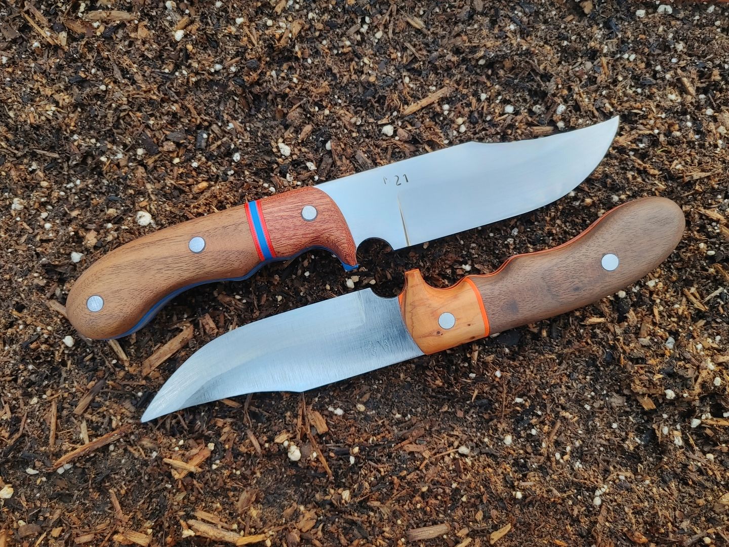 Customer photo review of 4" x 36" Sanding Belts for Stock Removal