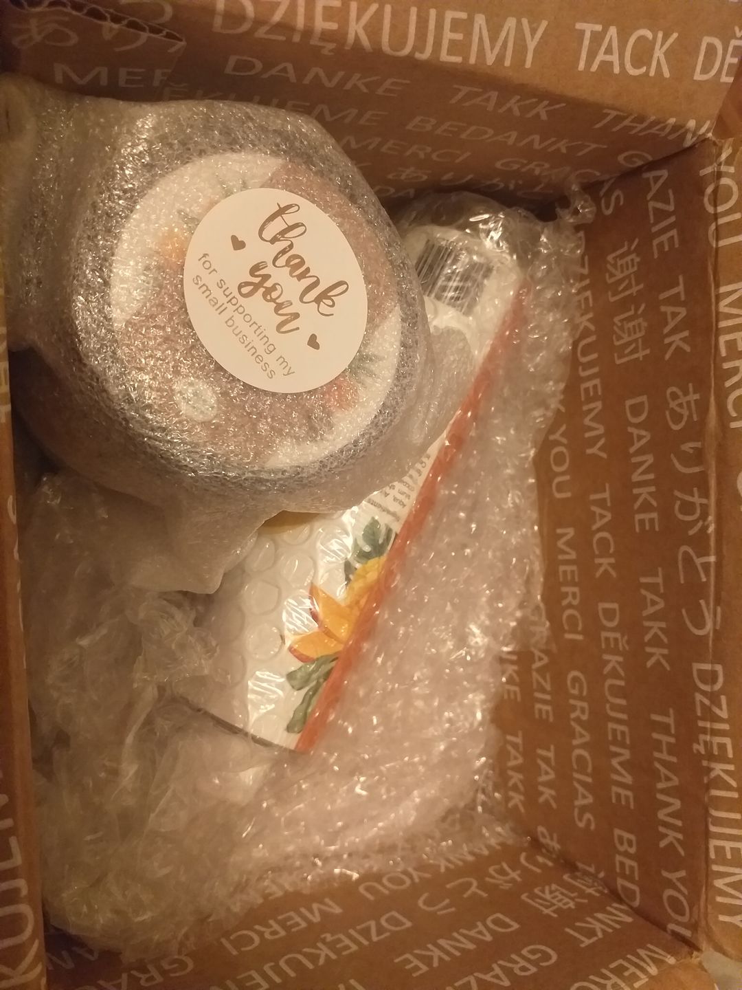 Customer photo review of Macérât huileux artisanal CARE