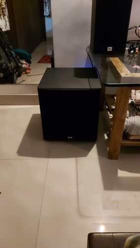 Customer photo review of JBL Stage A100P - Subwoofer