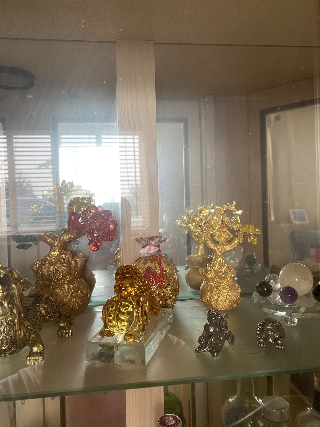 Customer photo review of Feng Shui Citrine Money Tree Wealth Ornaments
