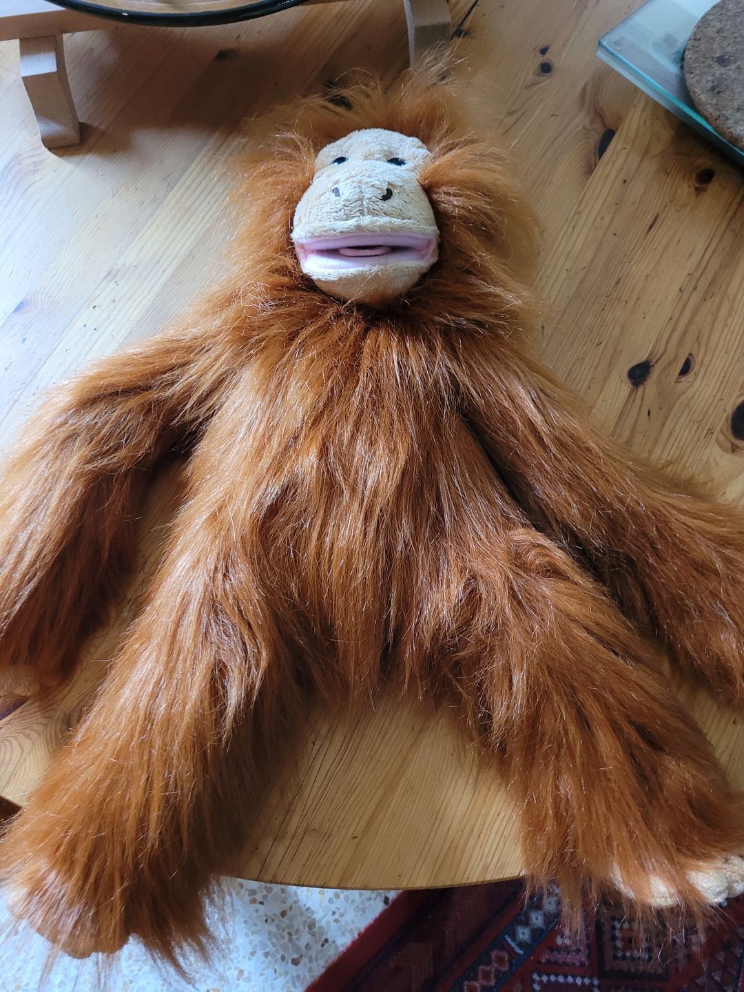 Customer photo review of Orang-Outan  Marionnette