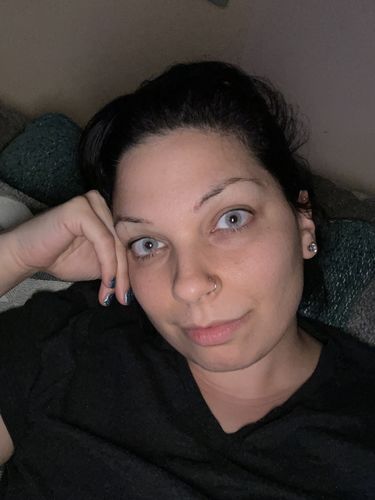 Customer photo review of Prescription 7 Colors Contact Lenses