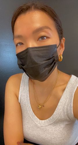 Customer photo review of Juliette necklaces