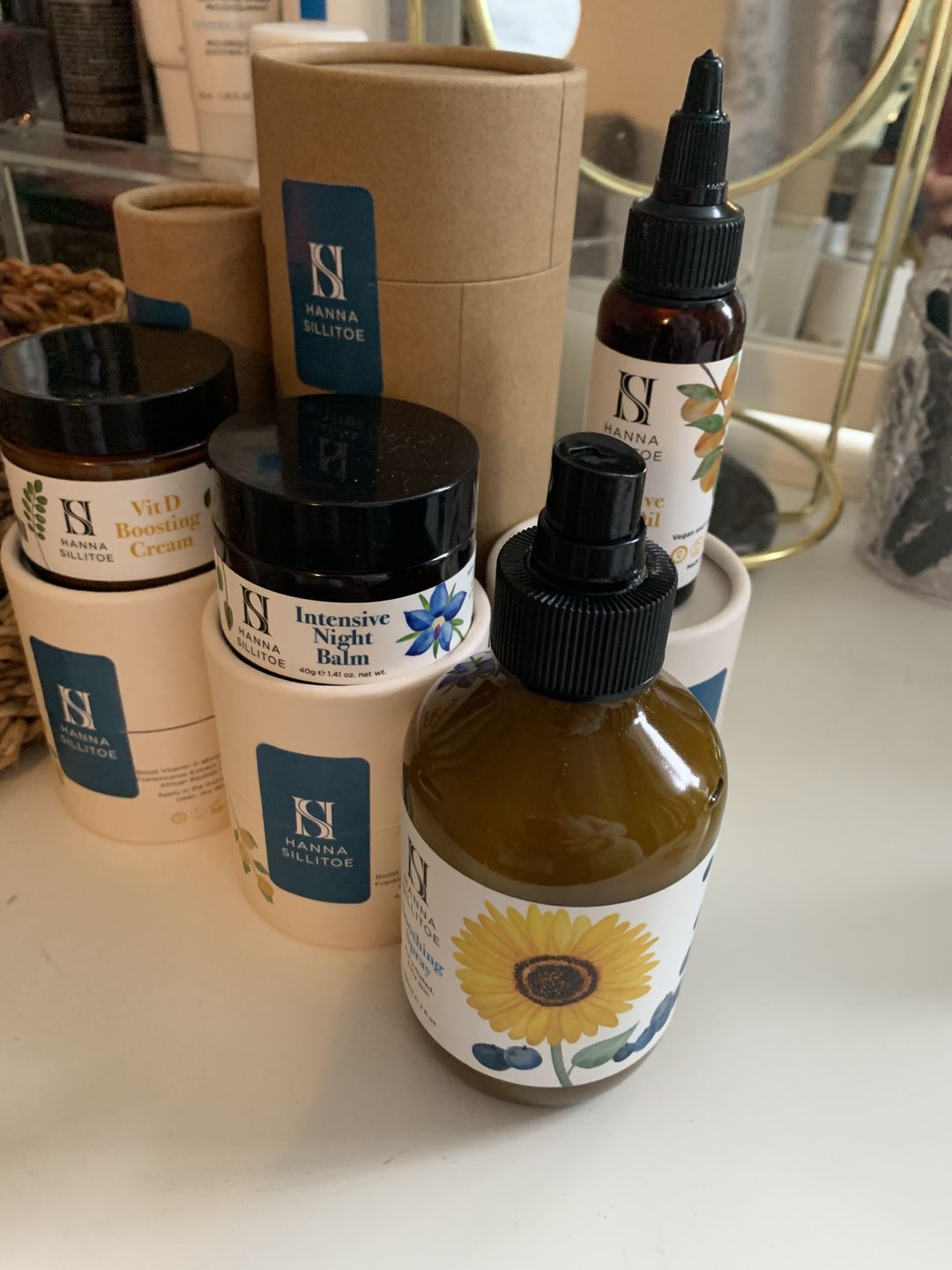 Customer photo review of Soothing Spray