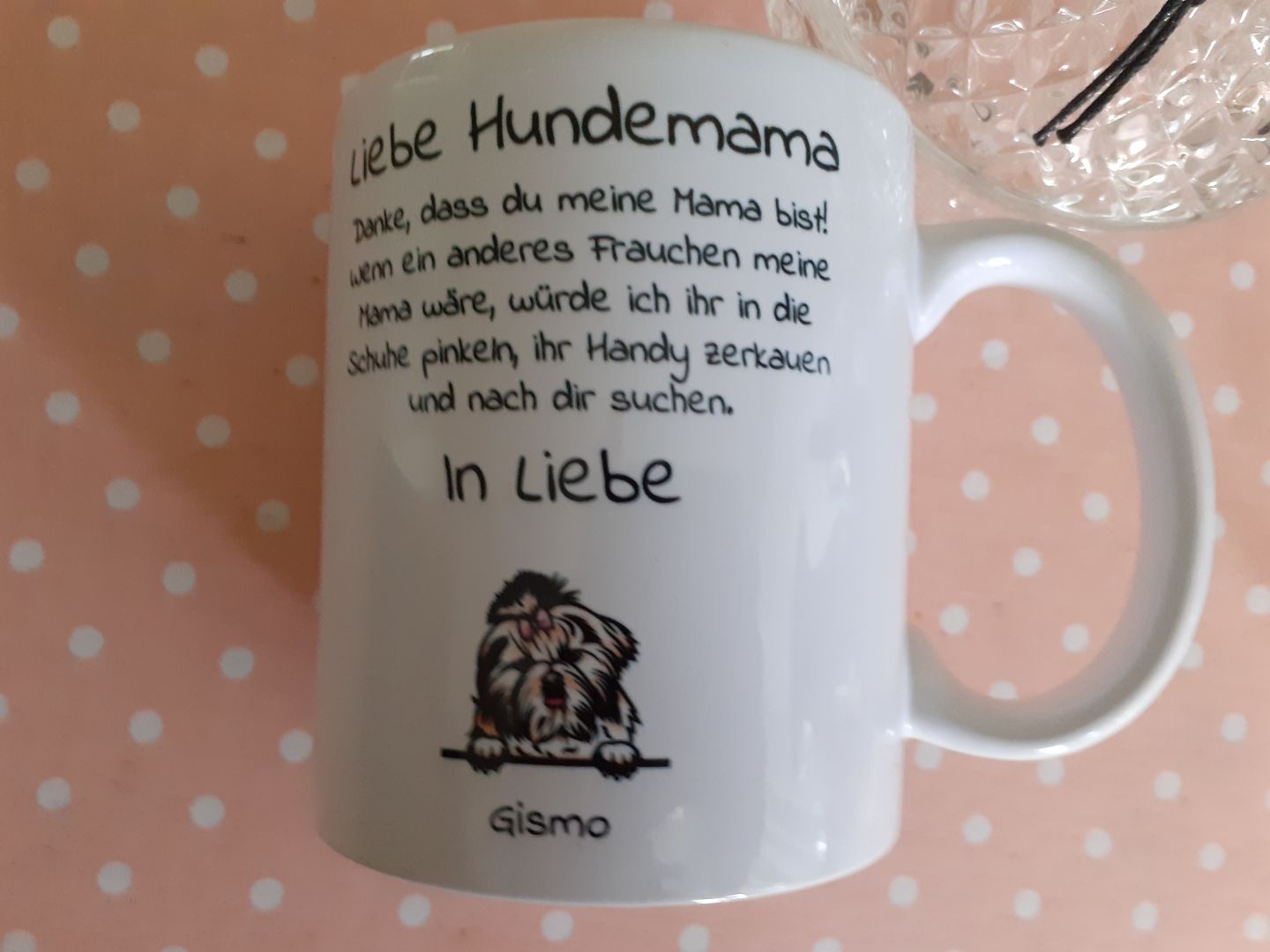 Customer photo review of Liebe Hundemama - Individuelle Tasse