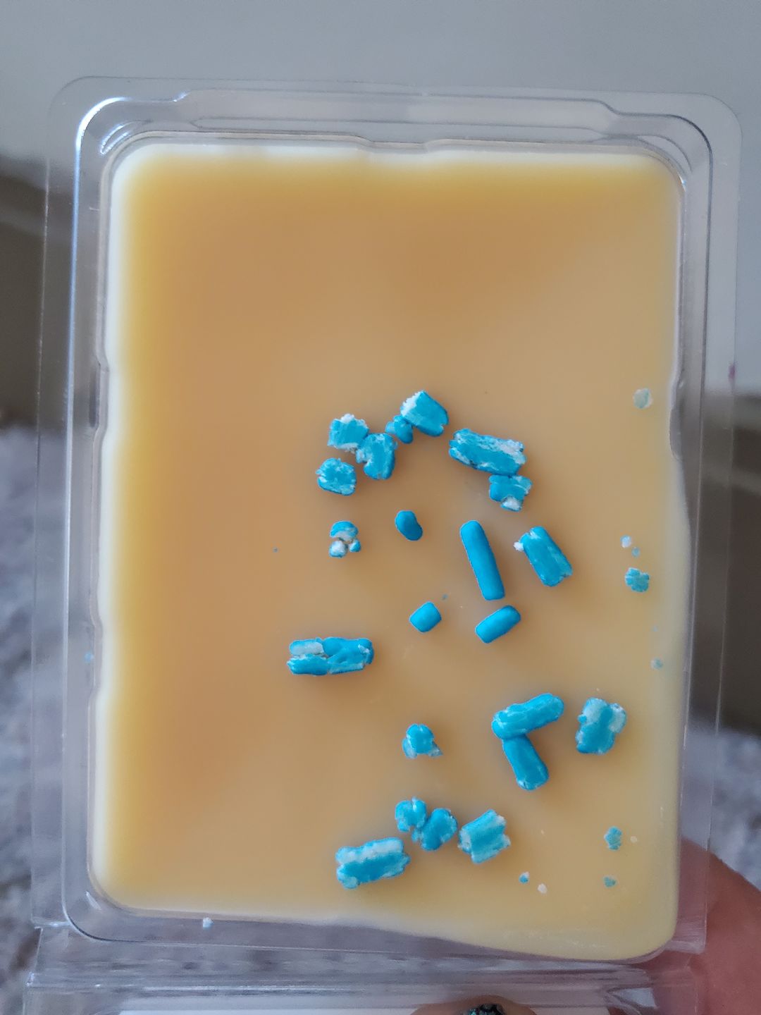 Customer photo review of Corgi Butt Wax Melts